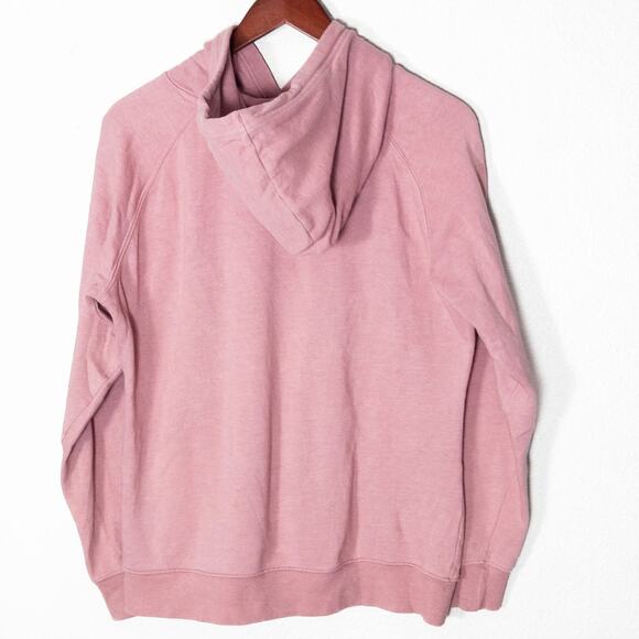 The North Face Women’s Hoodie Pink Size L Color Pop Athleisure Streetwear - Picture 2 of 10